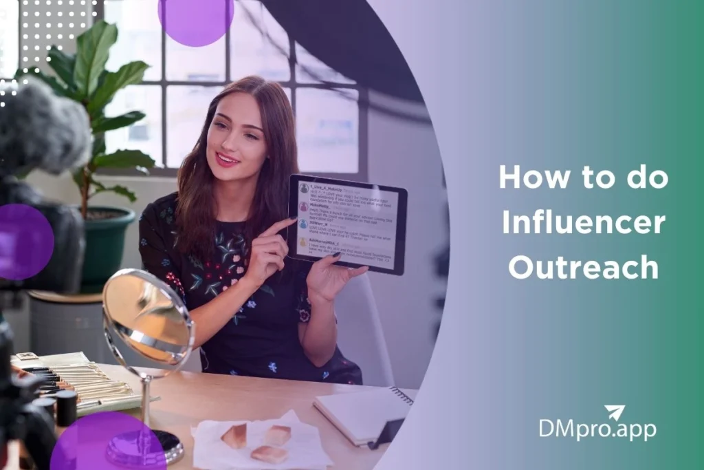 Influencer outreach